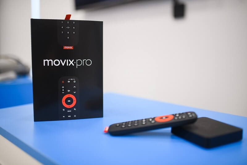 Movix Pro Voice от Дом.ру в Валевая